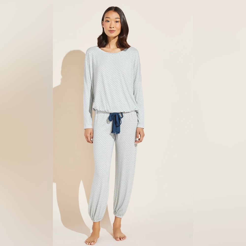 Eberjey Blue Pajama Set